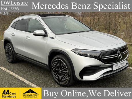 Mercedes-Benz EQA EQA 250 AMG Line Premium Plus Auto Electric PAN ROOF/MEMORY SEATS/VAT Q