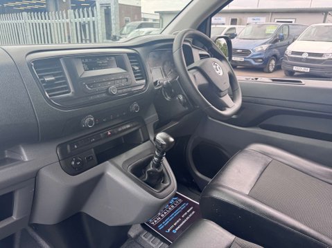 Vauxhall Vivaro 1.5 Turbo D 2700 Edition Panel Van 5dr Diesel Manual L1 H1 Euro 6 (s/s) (10 8