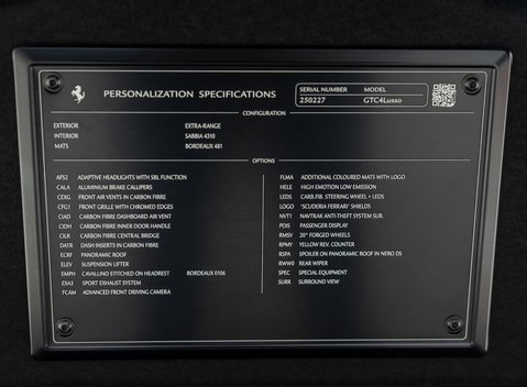 Ferrari GTC4 Lusso V12 38