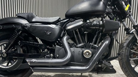 Harley-Davidson Sportster 883 XL883N IRON 2013 LONG MOT STAGE 1 CRUISER BIKE A2 13