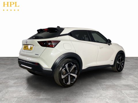 Nissan Juke 1.6 Tekna SUV 5dr Petrol Hybrid Auto Euro 6 (143 ps) Alloys - Air Con - DAB 7