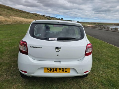 Dacia Sandero 1.2 Ambiance Euro 5 5dr 10