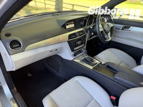 Mercedes-Benz C Class 1.6 C180 AMG Sport BlueEfficiency Auto 5dr 22
