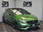 Mercedes-Benz A Class 2.0 A45 AMG Hatchback 5dr Petrol SpdS DCT 4MATIC Euro 6 (s/s) (360 ps) 53
