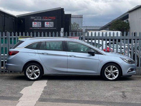 Vauxhall Astra 1.4 Astra SRI 5dr 10