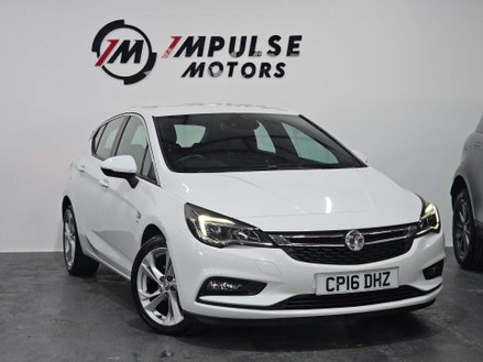 Vauxhall Astra 1.4 Astra SRi Nav T 5dr