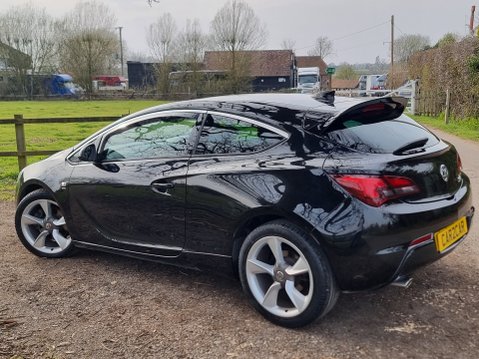 Vauxhall Astra GTC SRI S/S 8