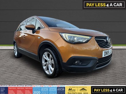 Vauxhall Crossland X 1.2 Crossland X Tech Line Nav ecoTec S/S 5dr