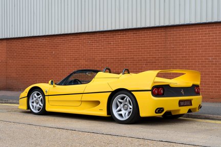 Ferrari F50 4
