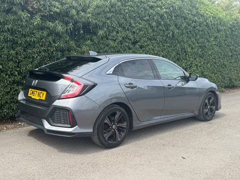 Honda Civic 1.0 VTEC Turbo SR Hatchback 5dr Petrol CVT Euro 6 (s/s) (129 ps) 4