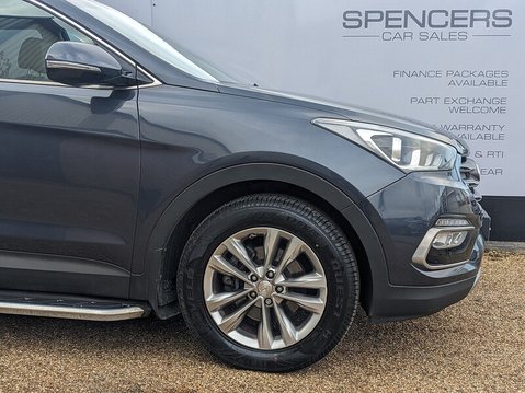 Hyundai SANTA FE CRDI PREMIUM BLUE DRIVE 8