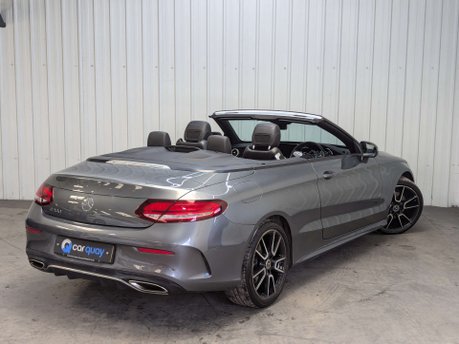 Mercedes-Benz C Class 1.5 C 200 AMG Line Premium Auto 2dr 11