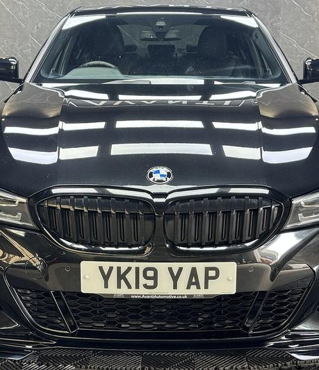 BMW 3 Series 2.0 320d M Sport Saloon 4dr Diesel Auto xDrive Euro 6 (s/s) (190 ps)