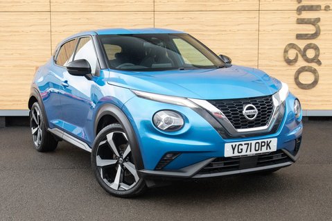 Nissan Juke DIG-T TEKNA 1