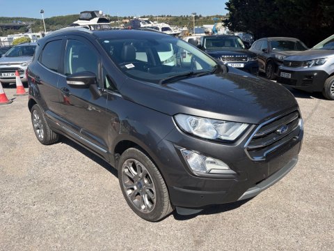 Ford Ecosport TITANIUM 5