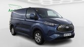 Ford E-Transit Custom 65KWH AUTO SWB L1H1 Low Roof Limited Air Con 218ps Alloys Sensors Cam EURO 2