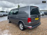 Volkswagen Transporter Crew Cab AUTO SWB L1H1 T32 Tdi Kombi Highline Alloys Air Sensors SELECT 11