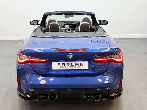 BMW M4 3.0 BiTurbo Competition Convertible 2dr Petrol Steptronic M xDrive Euro 6 ( 23
