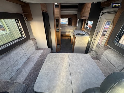 Bailey Adamo 75-4DL 6 Berth|4 Belt|Rear Lounge|Bathroom|Kitchen 8