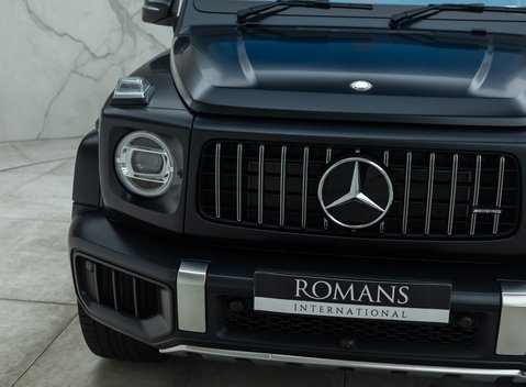 Mercedes-Benz G Class AMG G 63 MANUFAKTUR EDITION 30