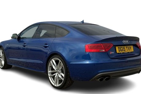 Audi S5 3.0 TFSI V6 Black Edition Sportback 5dr Petrol S Tronic quattro Euro 6 (s/s 5