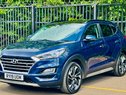 Hyundai TUCSON 1.6 Tucson Premium SE TGDi 2WD Semi-Auto 5dr