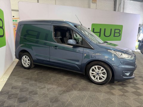Ford Transit Connect 1.5 Transit Connect 200 Limited TDCi Auto 9