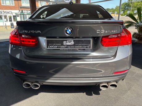 BMW Alpina 3.0d BiTurbo Saloon 4dr Diesel Switchtronic Euro 6 (s/s) (350 ps) 13