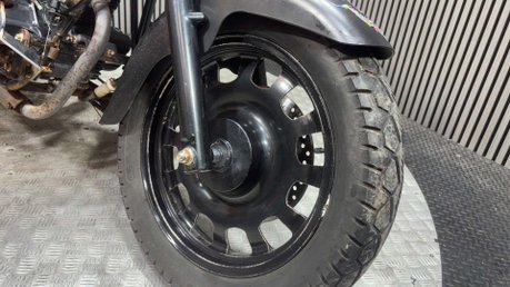 Keeway Superlight 125 2013 SHOWING 12K RUNNING PROJECT CRUISER BIKE 125CC 12