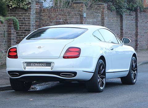 Bentley Continental Supersports 4