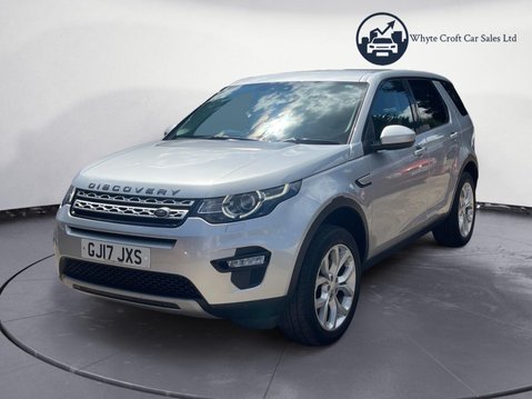 Land Rover Discovery Sport 2.0 TD4 HSE Auto 4WD Euro 6 (s/s) 5dr 4