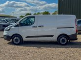 Ford Transit Custom SWB L1H1 Low Roof Leader 300 Sensors EURO 6 9