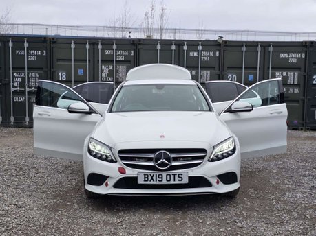 Mercedes-Benz C Class 1.5 C200 MHEV EQ Boost Sport Saloon 4dr Petrol G-Tronic+ Euro 6 (s/s) (198  8