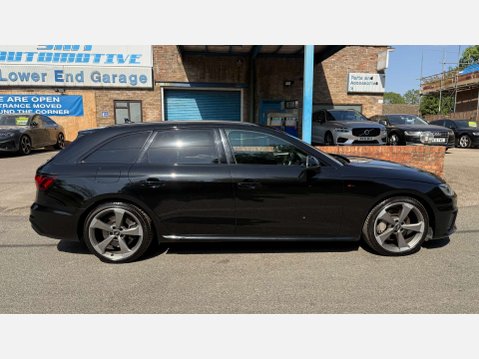 Audi A4 2.0 A4 Black Edition 45 TFSI Quattro Semi-Auto 4WD 5dr 43