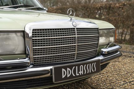 Mercedes-Benz S Class 450 SEL 9