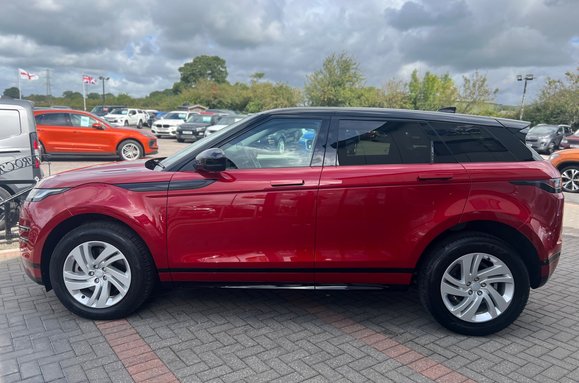 Land Rover Range Rover Evoque R-DYNAMIC S MHEV AUTO 10