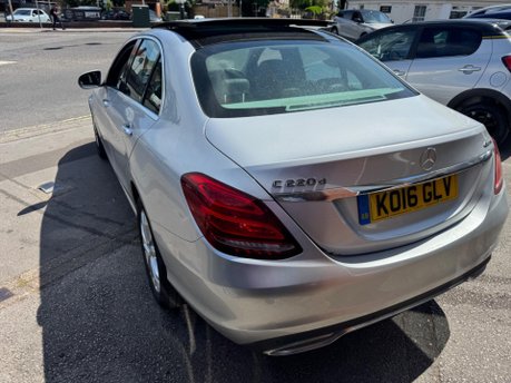 Mercedes-Benz C Class C 220 D 4MATIC SPORT PREMIUM 5