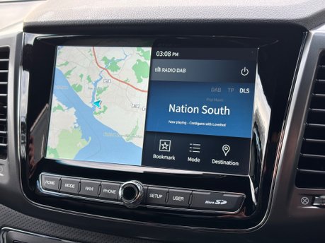 SsangYong Musso 2.2D Saracen Pickup Double Cab 4dr Diesel Auto 4WD Euro 6 (181 ps) 32