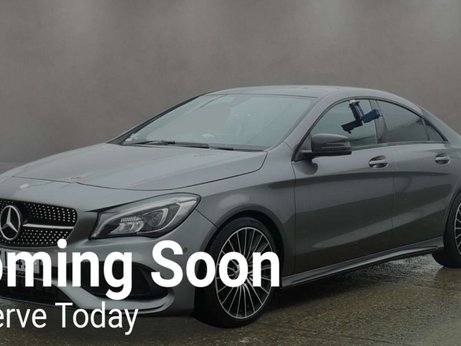 Mercedes-Benz CLA Class 2.1 CLA 220 D AMG Line 4Matic Auto 4WD 4dr 1