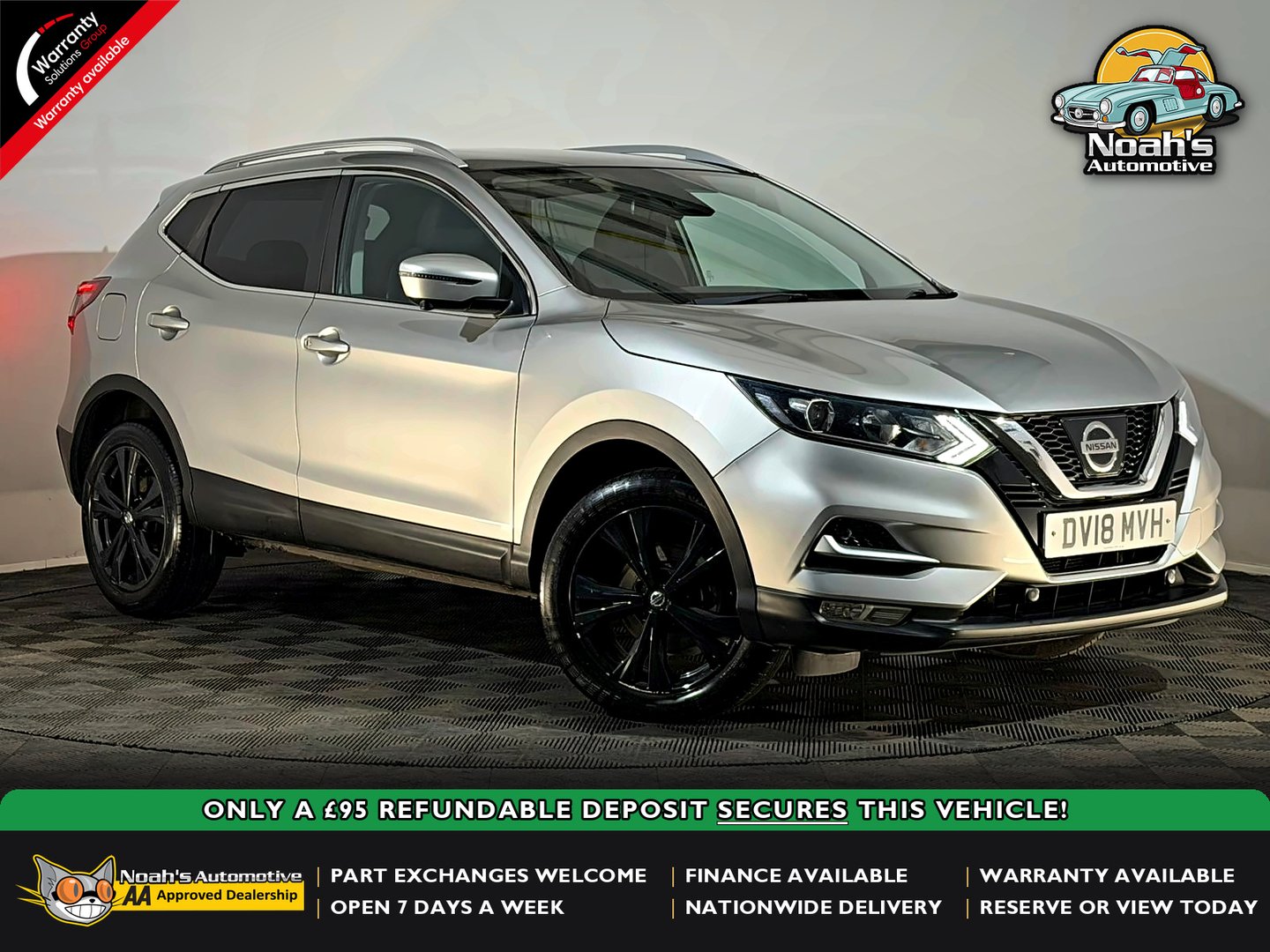 2018 Nissan Qashqai