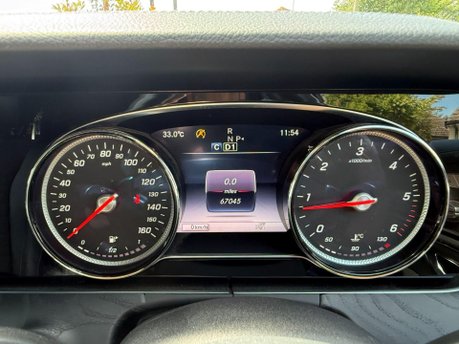 Mercedes-Benz E Class 2.0 E220d AMG Line (Premium) G-Tronic+ Euro 6 (s/s) 5dr 16