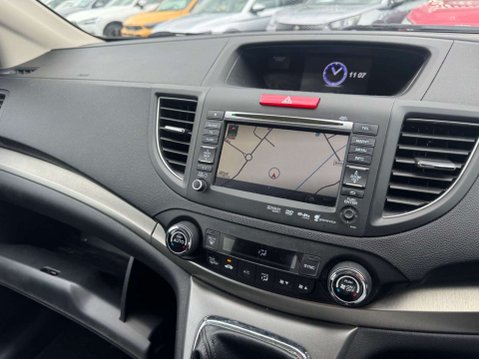 Honda CR-V 1.6 CR-V SR i-DTec 4x2 5dr 8