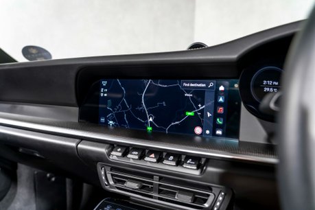 Porsche 911 TURBO S PDK. SPORTS CHRONO. HEATED & VENTILATED SEATS. PCCBS. SPORT EXHAUST 40