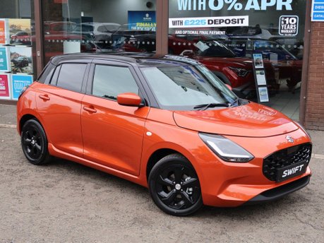 Suzuki Swift 1.2 MHEV Motion Hatchback 5dr Petrol Hybrid Manual Euro 6 (s/s) (82 ps) 3