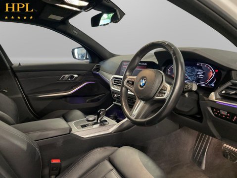BMW 3 Series 2.0 318d MHT M Sport Touring 5dr Diesel Hybrid Auto Euro 6 (s/s) (150 ps) 1 23