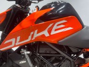 KTM Duke 2020 ONLY 10K RUNNING PROJECT BIKE SPARES OR REPAIR 125CC 22