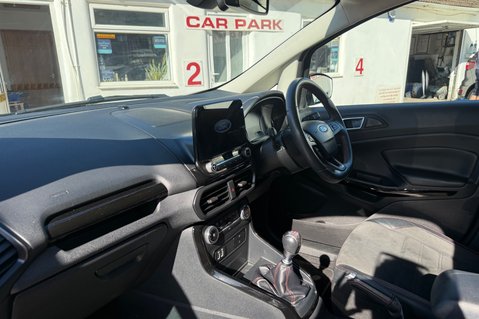 Ford Ecosport ST-LINE.. 3 SERVICES.. ONLY 50000 MILES.APPLE PLAY.,STUNNING EXAMPLE  16