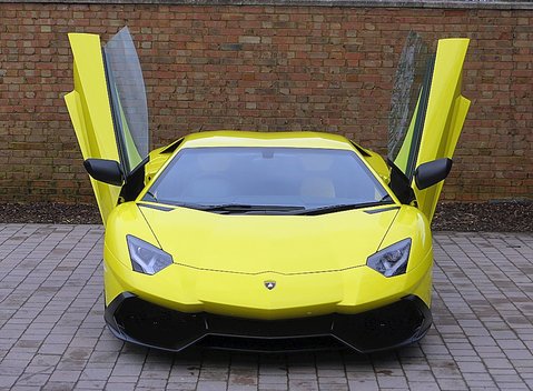 Lamborghini Aventador LP720-4 50th Anniversary 13