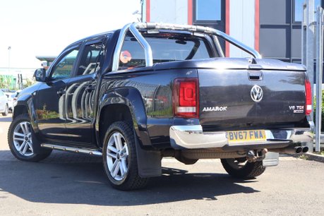 Volkswagen Amarok 3.0 TDI V6 BlueMotion Tech Highline Pickup Double Cab 4dr Diesel Auto 4Moti 14