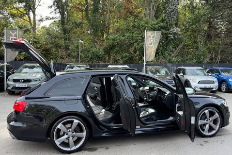 Audi A6 AVANT BI-TDI 313 QUATTRO BLACK EDITION -PAN ROOF -AIR SUSPENSION -TOWBAR  17